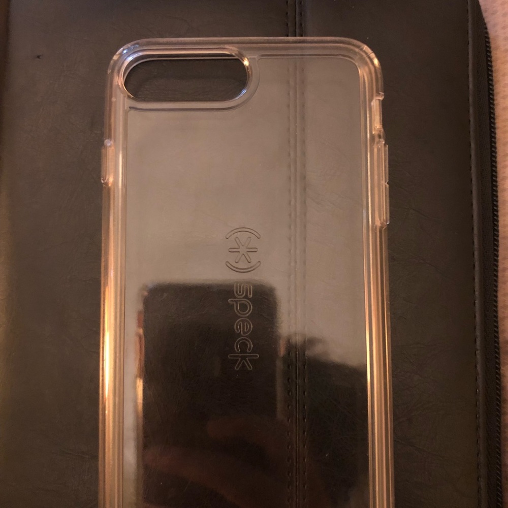 Speck candy shell clear case
